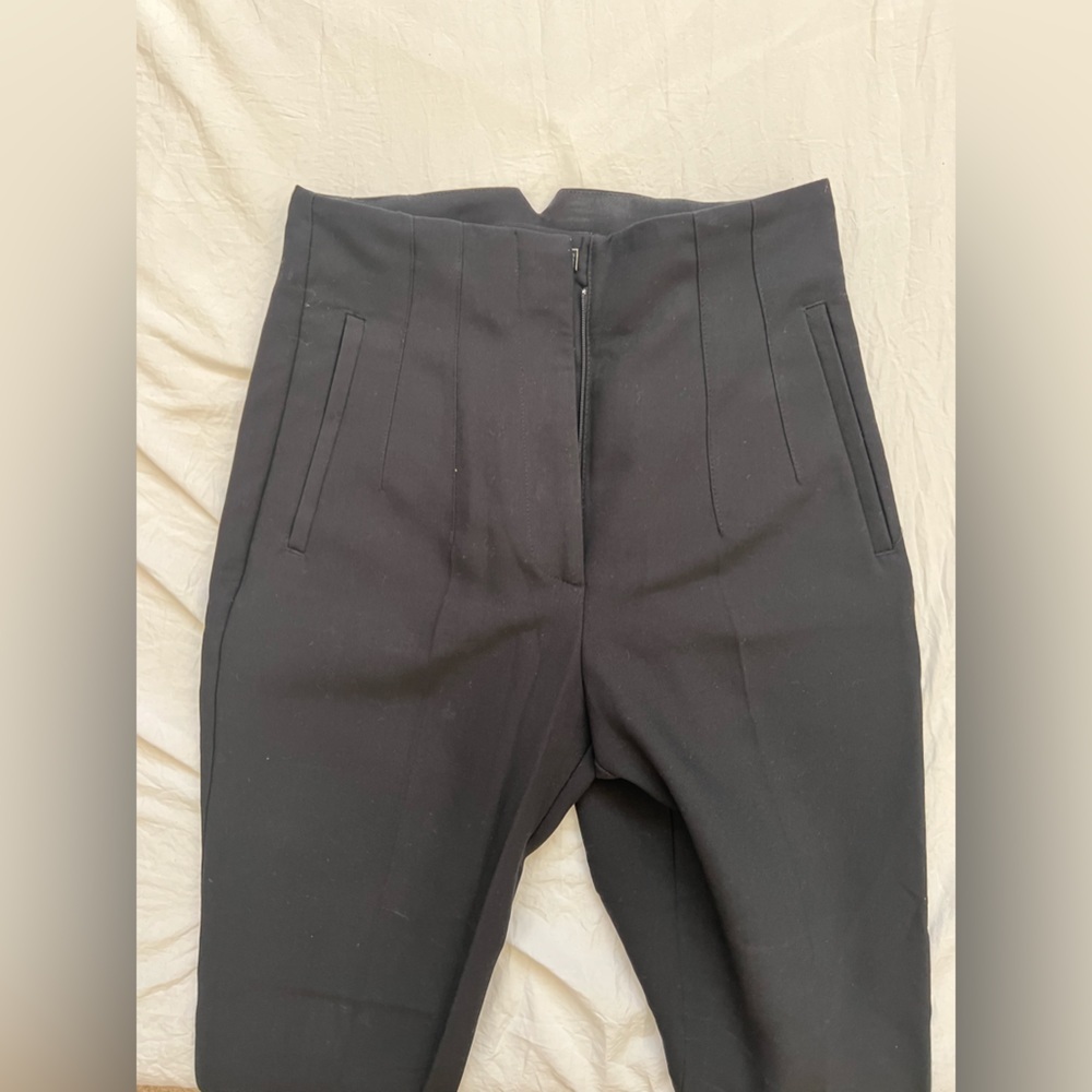 Zara High Waisted Trousers - image 2